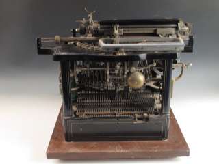 Vintage Electrical No. 2 Typewriter Cahill Universal  