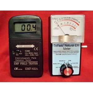   822a Digital EMF Meter & Trifield Natural Em Meter