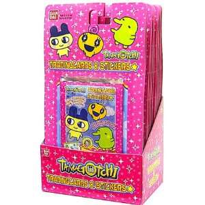  Tamagotchi Bandai Trading Card & Sticker Box [12 Packs 
