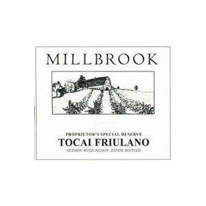  Millbrook Tocai 2011 750ML Grocery & Gourmet Food