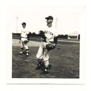  Carl Yastrzemski Vintage 3.5x3.5 Red Sox Snapshot ~ Hof 