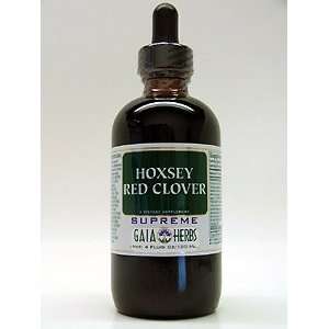  Hoxsey Red Clover Supreme 2 oz by Gaia Herbs Health 