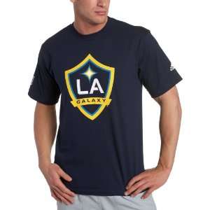 MLS Los Angeles Galaxy Giant Crest T Shirt  Sports 
