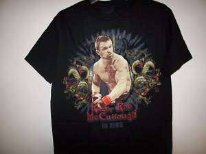 IN RING ROB MCCULLOUGH BRAND NEW MMA T SHIRT SIZE X LRG  