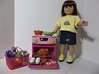 Electronic Kitchen Set Stove/Oven for 18 Dolls fit American Girl New 
