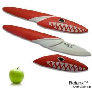  Relanx 4 inch Shark Sharp Super Zirconi Ceramic Vegetable 