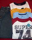 LOT BOY CLOTHES SIZE 3T NWT GYMBOREE JEANS SHIRTS