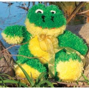  Huggables Animal Frog Latch Hook Kit Arts, Crafts 