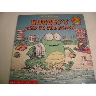 Hugglys trip to the beach (The monster under the bed storybook) by 