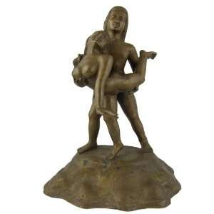  Bronze Sculpture Human Figurine Handmade In India