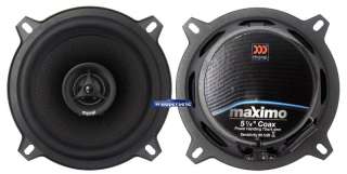 5C MAXIMO MOREL 5.25 PRO 2 WAY COAXIAL SPEAKERS NEW  
