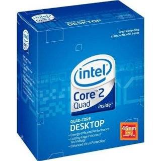 Intel Core 2 Quad Processor Q9550 2.83GHz 1333MHz 12 MB LGA775 EM64T 