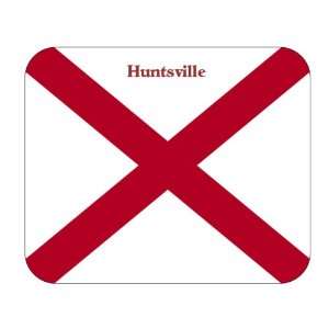  US State Flag   Huntsville, Alabama (AL) Mouse Pad 