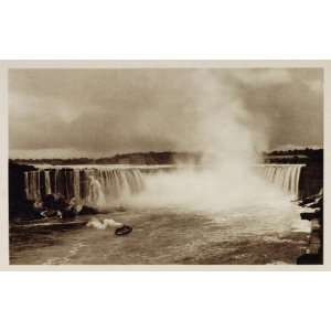  1926 Niagara Falls Chutes Falle Ontario Canada NICE 