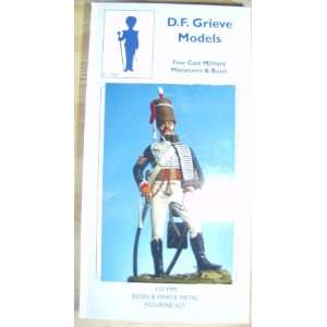  Sergeant 15th Kings Hussars, Full Dress, 1808, D.F. Grieve 