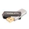 New Imation Swivel Flash Drive, USB 2.0, 8GB, PC/Mac  