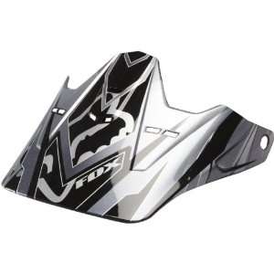 Fox Racing Hybrid Visor Mens V2 MotoX Motorcycle Helmet Accessories 