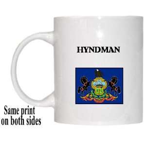  US State Flag   HYNDMAN, Pennsylvania (PA) Mug Everything 