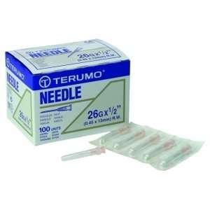  Needles, Hypodermic extra fine 26.5 Gauge 