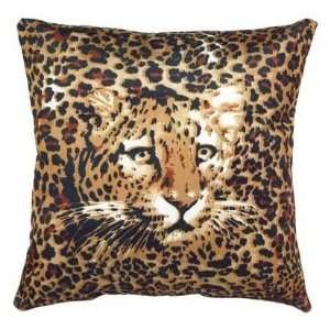 Ghost Leopard Accent Pillow 