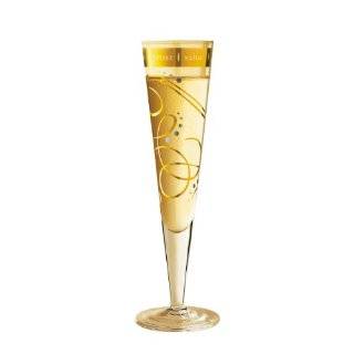 Champagne Glass, Champus, Snow Flakes, Designer Gold Silver Champagne 