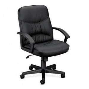   Swivel/Tilt Steel Chair CHAIR,LTHR MGR MID BCK,BK R7300 (Pack of2