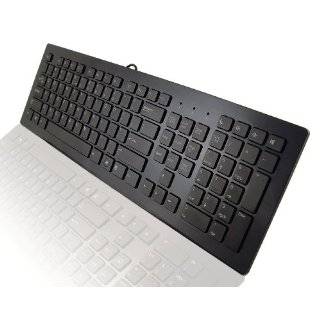   Key Keyboard for PC Windows 7/Vista/XP Black