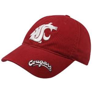Nike Washington State Cougars Crimson Heritage 86 Washed Logo Swoosh 