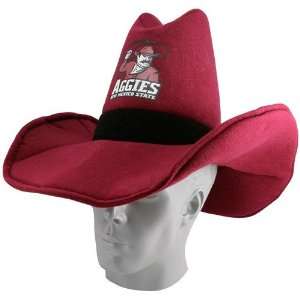 New Mexico State Aggies Cowboy Mascot Hat  Sports 