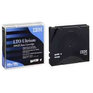  IBM MEDIA Tape, LTO, Ultrium 1, 100GB/200GB Electronics
