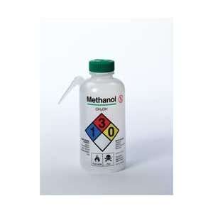 Wash Bottle,methanol,500 Ml,16 Oz,pk 4   NALGENE  