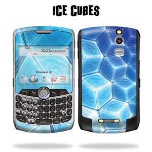   Decal for BLACKBERRY CURVE 8330   Ice Cubes Cell Phones & Accessories