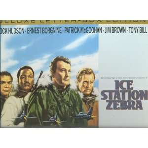 Ice Station Zebra Laser Disc LaserDisc
