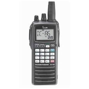  ICOM IC A6 VHF AIR BAND TRANSCEIVER (COM channels 