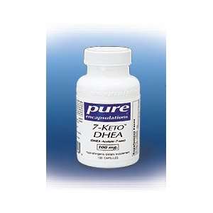  Pure Encapsulations   7 Keto DHEA   100 mg   60 vegetarian 