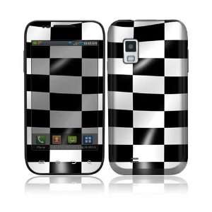  Samsung Mesmerize Decal Skin Stickers   Checkers 