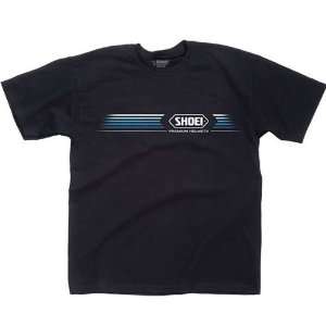 Shoei Speed Mens Short Sleeve Sportswear T Shirt/Tee   Black / Large
