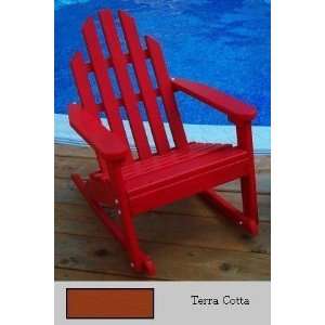  Prairie Leisure Design 84 013 Kiddie Rocking Chair   Terra 