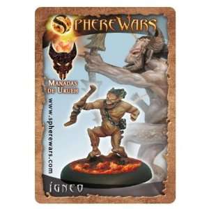    SphereWars Miniatures   Packs of Urueh Igneous Toys & Games