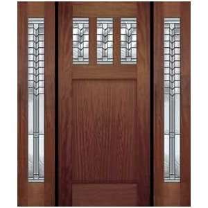  Exterior Door Craftsman Cordova One Panel Three Lite with 