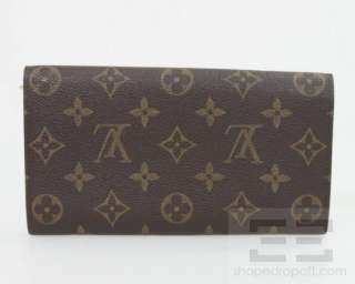 Louis Vuitton Monogram Canvas Contintenal Wallet  