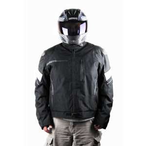  Vega Technical Gear Black Medium Monarch Jacket 