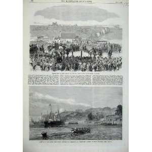  Argyleshire Highlanders Dover Army 1869 Edgcumbe Ships 