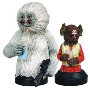 Gentle Giant Star Wars Kabe and Muftak Mini Bust 2 Pack 2 