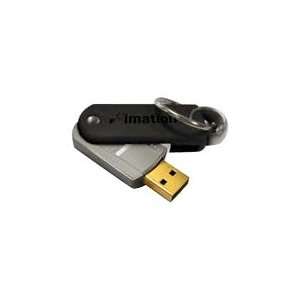  IMATION Flash Drive, USB 2.0, 4GB, Swivel Electronics