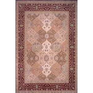  Nantes Rug 56x86 Burgundy