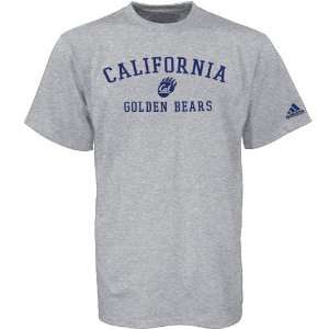  Adidas Cal Golden Bears Ash Practice T shirt Sports 