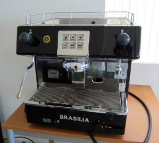 2008 Brasilia Portofino 120V DEL 1 Commercial Espresso Machine 