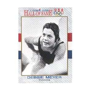  1991 Impel Hall of Fame #34 Debbie Meyer 