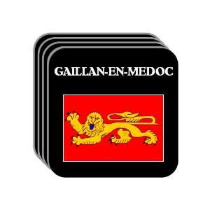  Aquitaine   GAILLAN EN MEDOC Set of 4 Mini Mousepad 